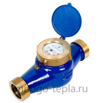 Счетчик воды Декаст ВСКМ 90-50 "Атлант" Х (холодн. с КМЧ) многоструйный - №1