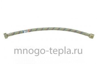 Гибкая подводка TiM 1/2 г/ш 80 см - №1