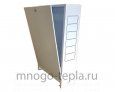 Шкаф коллекторный наружный глубокий 17-18 выходов ШРНГ-6 (652*150*1157) - №4