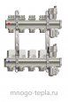 Коллекторная группа Tim (KB004) 1" ВР, 4 отвода 3/4", воздухоотводчик, сливной кран - №2